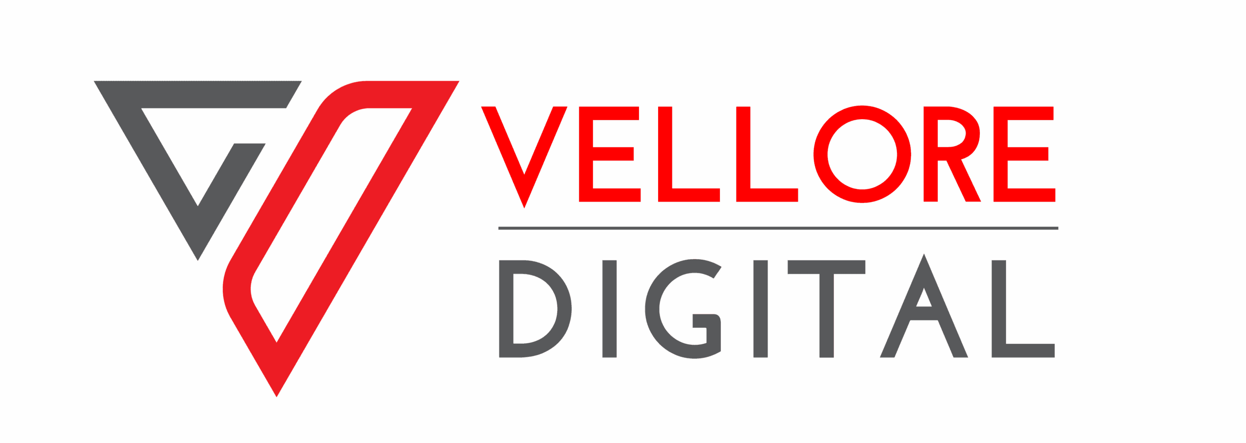 Vellore Digital logo design