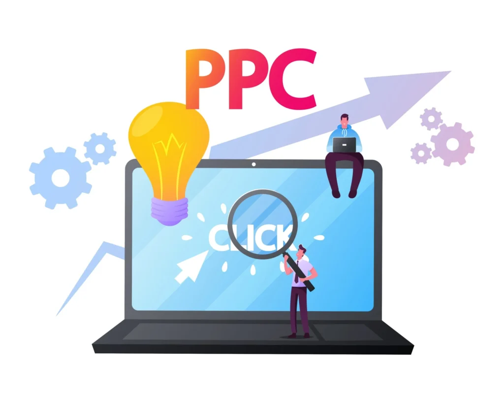 PPC Campaign Management services vellore PPC marketing concept with analytics vellore
