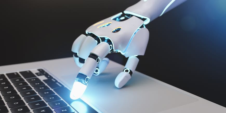 Blog Header Using AI Tools for Copywriting