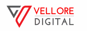 Vellore Digital logo design